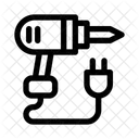 Outil Percage Puissance Icône