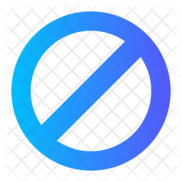 Forbidden  Icon