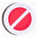 Stop Forbidden Blocked Icon