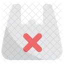 Forbidden Poly Bag Plastic Bag Icon