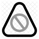 Forbidden Prohibition Prohibited Icon