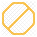 Forbidden Prohibition Prohibited Icon