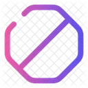 Forbidden Prohibition Prohibited Icon