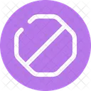 Forbidden Prohibition Prohibited Icon