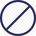 Forbidden Prohibition Restricted Icon
