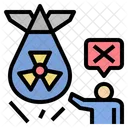 Forbidden Radioactive Nuclear Icon