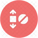 Forbidden Expand Block Icon