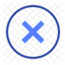 Forbidden Prohibited Cross Icon