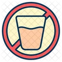 Forbidden Prohibition Fasting Icon