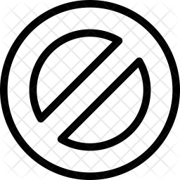 Forbidden Icon