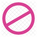 Forbidden Warning Prohibited Icon