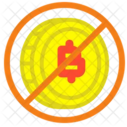 Forbidden bitcoin  Icon