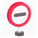 Forbidden Board Info Board Traffic Sign Icon