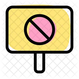 Forbidden Board  Icon