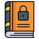 Forbidden Book Lock Icon