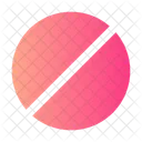 Forbidden Circle Icon