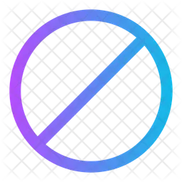 Forbidden-circle  Icon