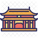 자금성 베이징 중국 아이콘