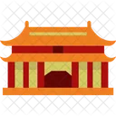 자금성 베이징 중국 아이콘