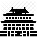 Forbidden City Palace Beijing Icon