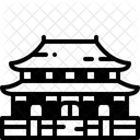 Forbidden City Palace Beijing Icon