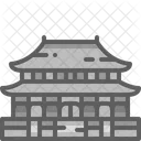 Forbidden City Palace Beijing Icon