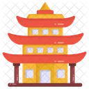 Forbidden City Pagoda  Icône