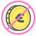 Forbidden euro  Icon