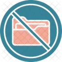 Forbidden Folder Folder Block Folder Icon