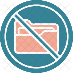 Forbidden Folder  Icon