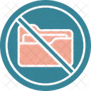 Forbidden Folder  Icon