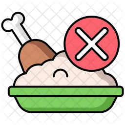 Forbidden Foods  Icon