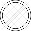 Forbidden Forbiddensigns Noentrysymbols Icon