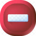 Forbidden Prohibition Prohibited Icon
