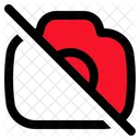 Forbidden Camera No Camera Icon
