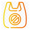 Forbidden Polyethylene Poly Bag Icon