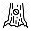 Forbidden Logging  Icon