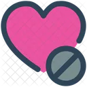 Like Love Heart Icon