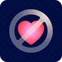 Forbidden Love No Love Stop Love Icon