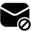 Forbidden mail  Icon