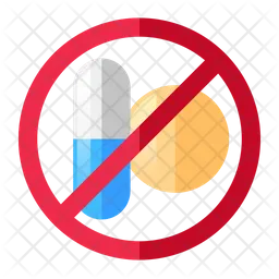 Forbidden medicine drug  Icon