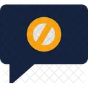 Forbidden Message  Icon