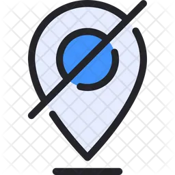 Forbidden Pin  Icon