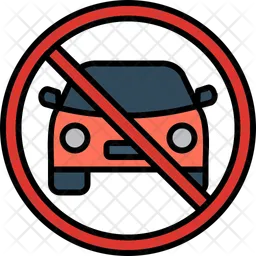 Forbidden Sign  Icon