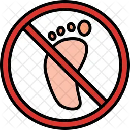 Forbidden Sign  Icon