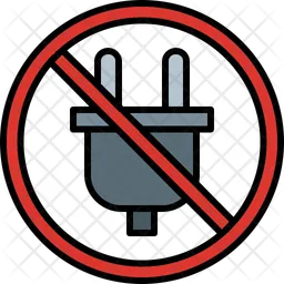 Forbidden Sign  Icon