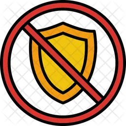 Forbidden Sign  Icon