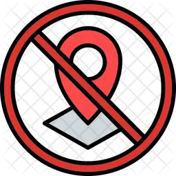 Forbidden Sign  Icon