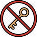 Prohibited Forbidden Forbidden Sign Icon
