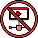 Prohibited Forbidden Forbidden Sign Icon